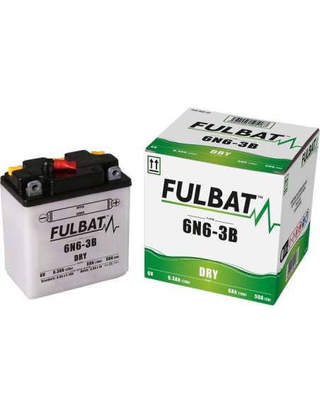 Bateria Fulbat6N6-3B ((Caja 12)) 6N63BFB | Motoauto