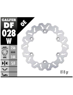 Disco GALFER Wave Fijo 256x5mm DF028W | Motoauto