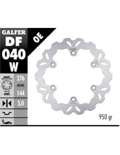Disco GALFER Wave Fijo 276x5mm DF040W | Motoauto