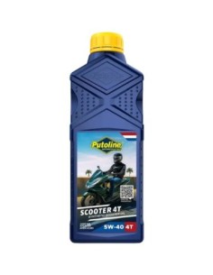 BOTELLA PUTOLINE SCOOTER 4T 5W-40 1 L