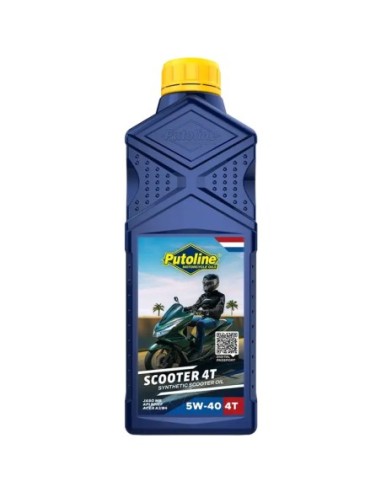 BOTELLA PUTOLINE SCOOTER 4T 5W-40 1 L