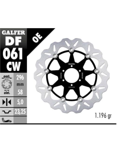 Disco GALFER Wave Flotante Completo (C DF061CW | Motoauto