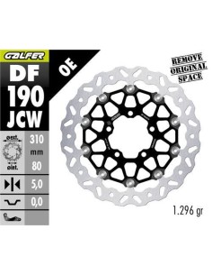 Disco de freno delantero Galfer DF190JCW | Motoauto