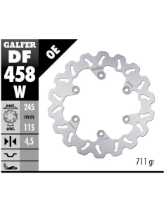 Disco GALFER Wave Fijo 245x4mm DF458W | Motoauto