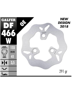 Disco GALFER Wave Fijo 155x3.5mm DF466W | Motoauto