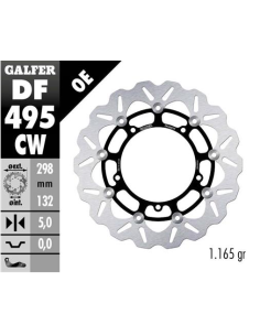 Disco GALFER Wave Flotante Completo (C DF495CW | Motoauto