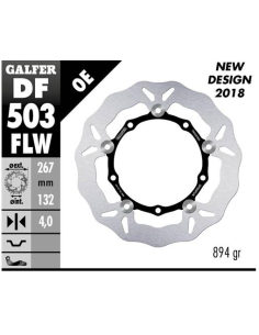 Disco GALFER Wave Flotante (C. Acero) DF503FLW | Motoauto