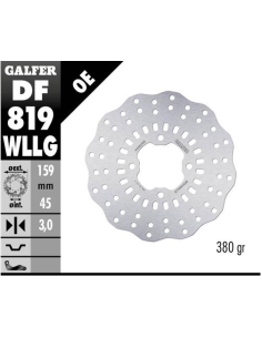 Disco GALFER Wave Fijo Full Type DF819WLLG | Motoauto