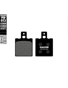 Pastillas GALFER FD012G1050 Scooter FD012G1050 | Motoauto