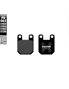 Pastillas GALFER FD065G1054 Semi Metal FD065G1054 | Motoauto