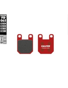 Pastillas GALFER FD065G1805 Trial Top FD065G1805 | Motoauto