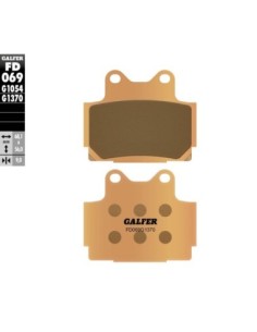 Pastillas GALFER FD069G1370 Sinter FD069G1370 | Motoauto