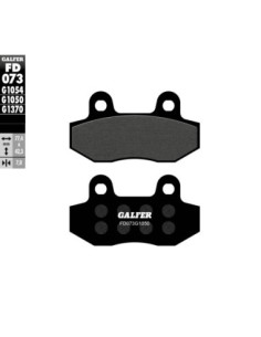 Pastillas GALFER  FD073G1050 Scooter FD073G1050 | Motoauto
