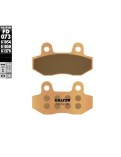Pastillas GALFER FD073G1370 Sinter FD073G1370 | Motoauto