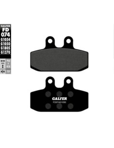 Pastillas GALFER  FD074G1050 Scooter FD074G1050 | Motoauto