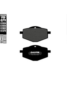Pastillas GALFER FD079G1054 Semi Metal FD079G1054 | Motoauto