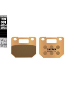 Pastillas GALFER FD081G1370 Sinter FD081G1370 | Motoauto