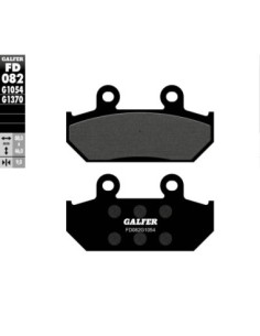 Pastillas GALFER FD082G1054 Semi Metal FD082G1054 | Motoauto