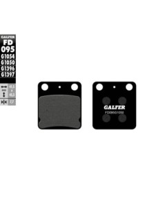 Pastillas GALFER  FD095G1050 Scooter FD095G1050 | Motoauto