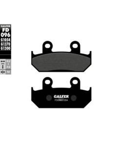 Pastillas GALFER FD096G1054 Semi Metal FD096G1054 | Motoauto