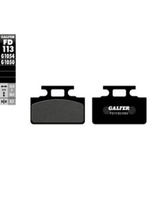 Pastillas GALFER FD113G1054 Semi Metal FD113G1054 | Motoauto
