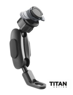 TITAN POLE ORBIT, FIJACIÓN ESPECÍFICO PARA ESPEJOS O TORNILLOS