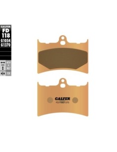 Pastillas GALFER FD118G1370 Sinter FD118G1370 | Motoauto
