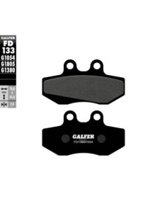Pastillas GALFER FD133G1054 Semi Metal FD133G1054 | Motoauto