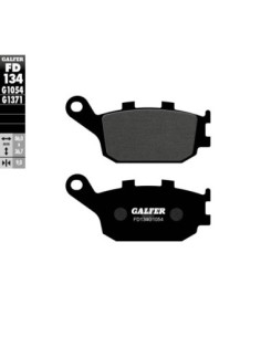 Pastillas GALFER FD134G1054 Semi Metal FD134G1054 | Motoauto