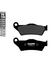 Pastillas GALFER FD138G1050 Scooter FD138G1050 | Motoauto