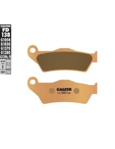 Pastillas GALFER FD138G1396 Sinter FD138G1396 | Motoauto