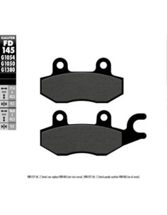 Pastillas GALFER FD145G1050 Scooter FD145G1050 | Motoauto