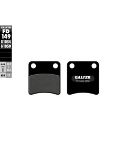 Pastillas GALFER FD149G1050 Scooter FD149G1050 | Motoauto