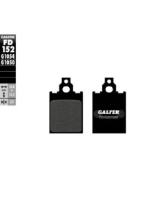 Pastillas GALFER FD152G1050 Scooter FD152G1050 | Motoauto