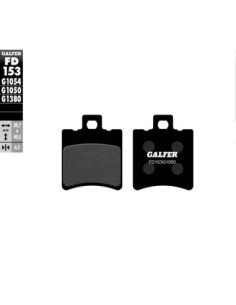 Pastillas GALFER FD153G1050 Scooter FD153G1050 | Motoauto