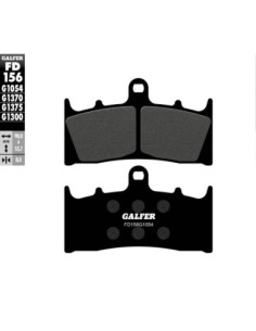 Pastillas GALFER FD156G1054 Semi Metal FD156G1054 | Motoauto