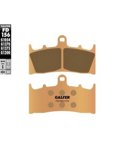 Pastillas GALFER FD156G1370 Sinter FD156G1370 | Motoauto
