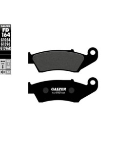 Pastillas GALFER FD164G1054 Semi Metal FD164G1054 | Motoauto
