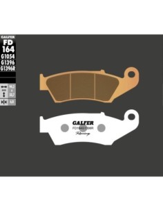 Pastillas GALFER FD164G1396R Sinter FD164G1396R | Motoauto