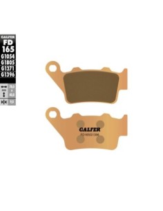 Pastillas GALFER FD165G1396 Sinter FD165G1396 | Motoauto