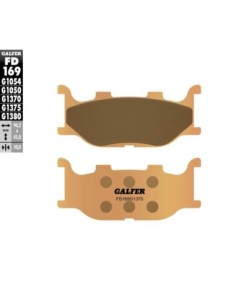 Pastillas GALFER FD169G1370 Sinter FD169G1370 | Motoauto