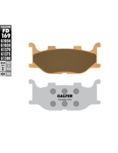 Pastillas GALFER FD169G1375 Sinter FD169G1375 | Motoauto