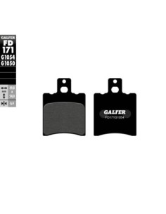 Pastillas GALFER FD171G1054 Semi Metal FD171G1054 | Motoauto