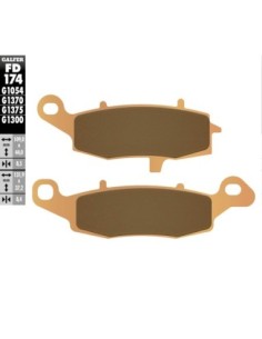 Pastillas GALFER  Sinter Street FD174G1370 | Motoauto