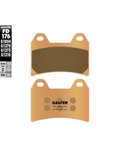 Pastillas GALFER FD176G1310 Sinter FD176G1310 | Motoauto