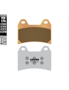Pastillas GALFER FD176G1375 Sinter FD176G1375 | Motoauto