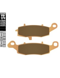 Pastillas GALFER  Sinter Street FD179G1370 | Motoauto
