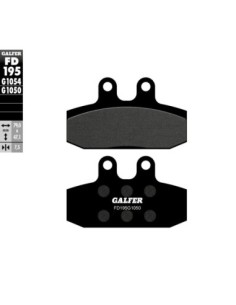 Pastillas GALFER FD195G1050 Scooter FD195G1050 | Motoauto