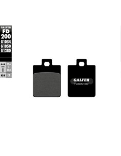 Pastillas GALFER FD200G1050 Scooter FD200G1050 | Motoauto