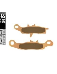 Pastillas GALFER FD204G1396 Sinter FD204G1396 | Motoauto